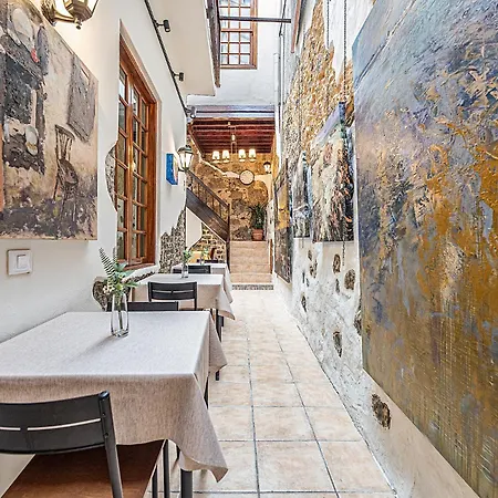 La Casa Del Artista, Centro Historico, Vegueta Couette-café *