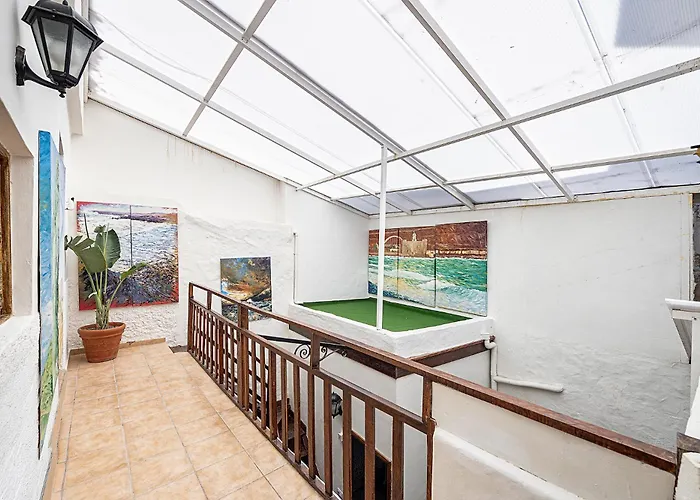 La Casa Del Artista, Centro Historico, Privadas En Casa Compartida Las Palmas / Gran Canaria