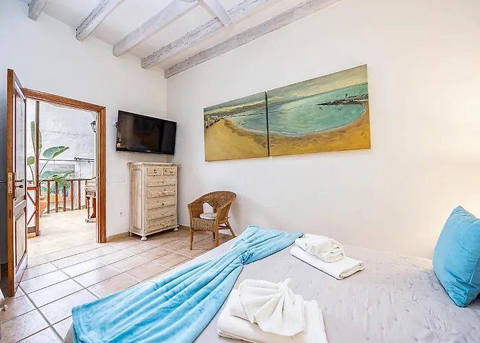 La Casa Del Artista, Centro Historico, Privadas En Casa Compartida * Las Palmas / Gran Canaria