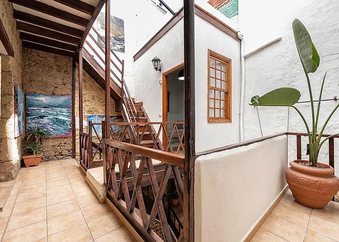 Frühstückspension La Casa Del Artista, Centro Historico, Privadas En Casa Compartida *