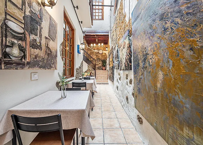 La Casa Del Artista, Centro Historico, Privadas En Casa Compartida Frühstückspension *
