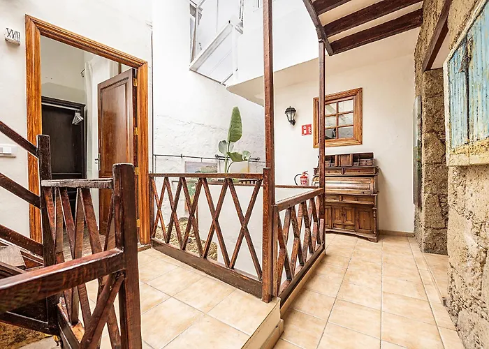La Casa Del Artista, Centro Historico, Privadas En Casa Compartida Frühstückspension Las Palmas / Gran Canaria