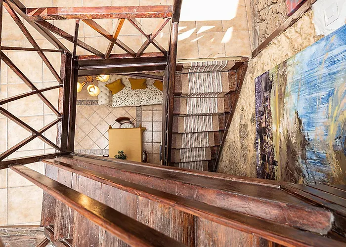 Frühstückspension La Casa Del Artista, Centro Historico, Privadas En Casa Compartida *