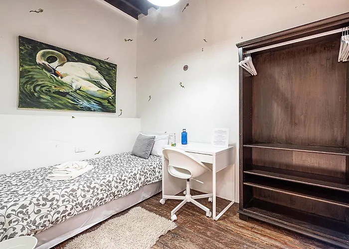 La Casa Del Artista, Centro Historico, Privadas En Casa Compartida *