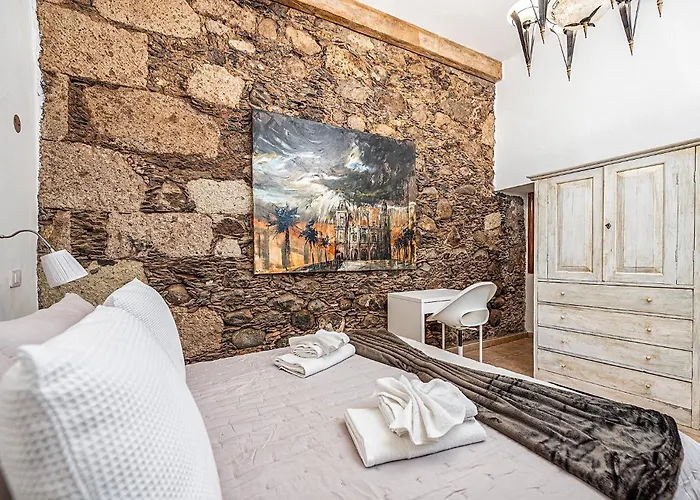 La Casa Del Artista, Centro Historico, Privadas En Casa Compartida Las Palmas / Gran Canaria